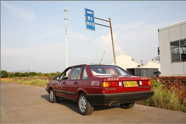 义乌交通驾校学车照片-侧方停车位