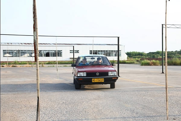 义乌交通驾校学车照片-练桩考